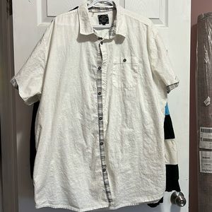 Nice white cotton man’s shirt